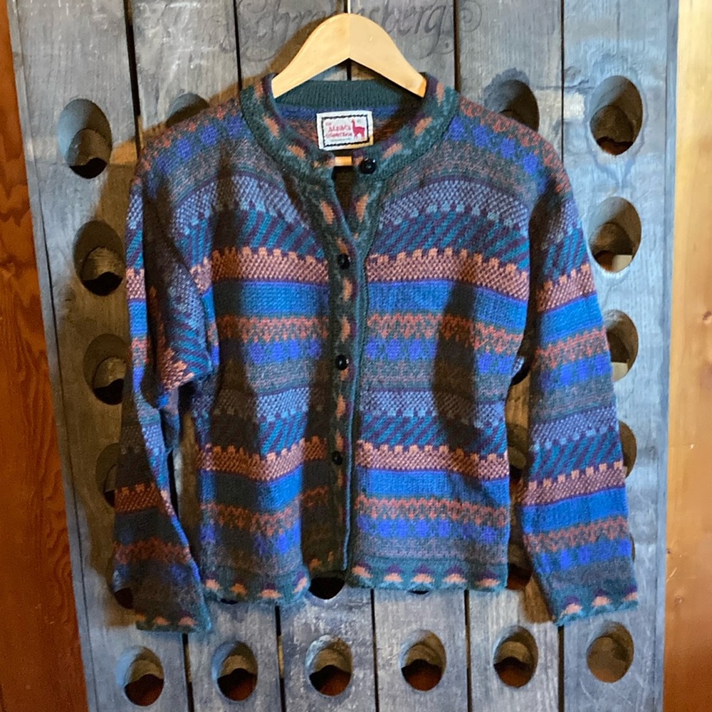 The Alpaca Connection; handmade in Peru, Alpaca Sweater